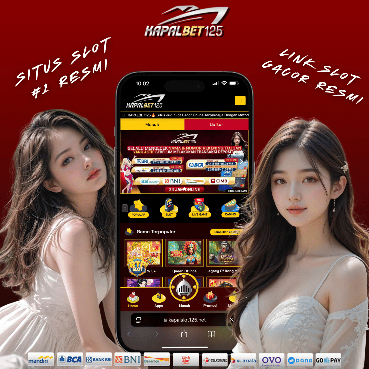 Galeri foto KAPALBET125 - Slot Gacor Resmi MPO Slot Login Daftar Terbaru di Bali
